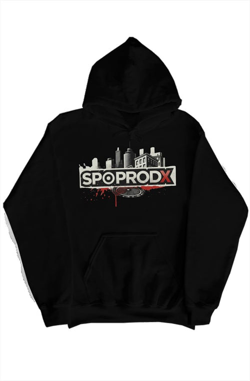 Rep The Sound Lined Hoodie White Liner 