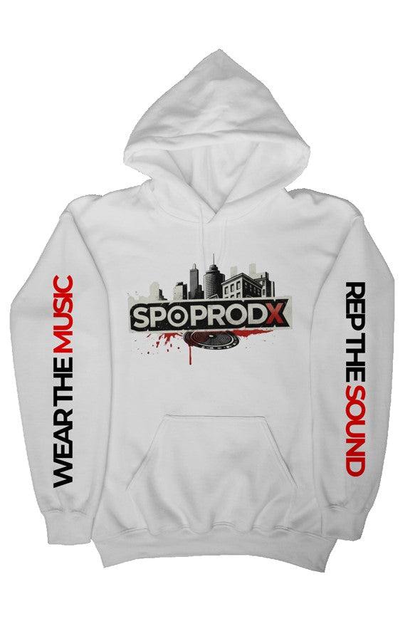 Rep The Sound Lined Hoodie Black LIner 