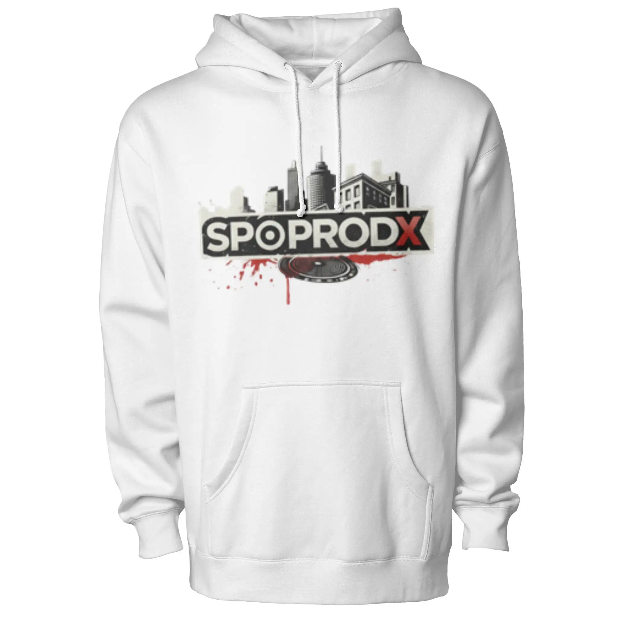 Rep The Sound Lined Hoodie Black LIner 